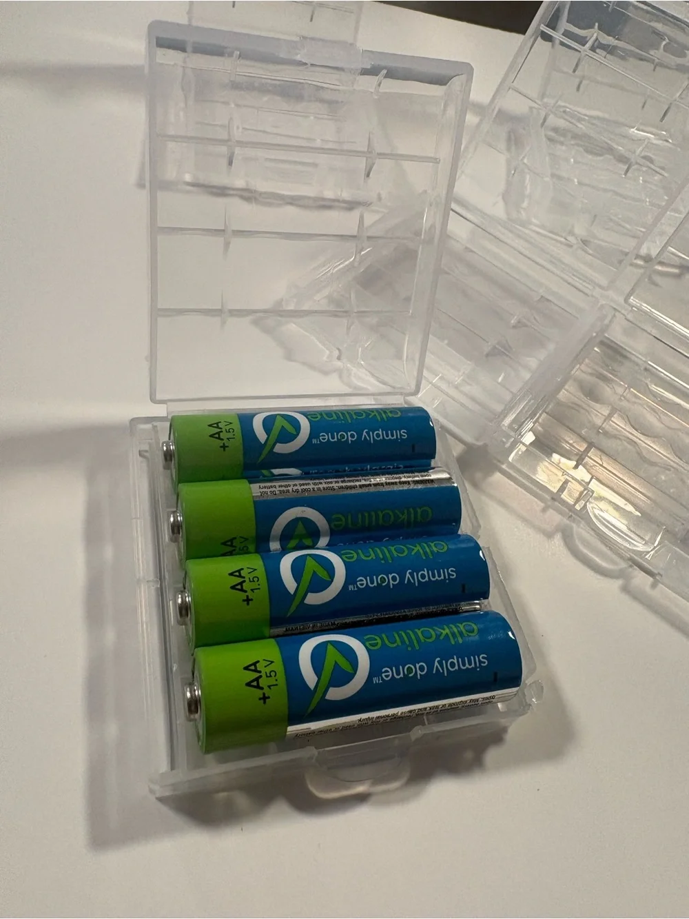 D Size Battery Storage Cases
